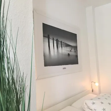 Strandnah - Erste Meereslinie - Balkon - Gratis Stellplatz - Sauna Apartmán