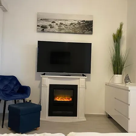 Apartmán Strandnah - Erste Meereslinie - Balkon - Gratis Stellplatz - Sauna *