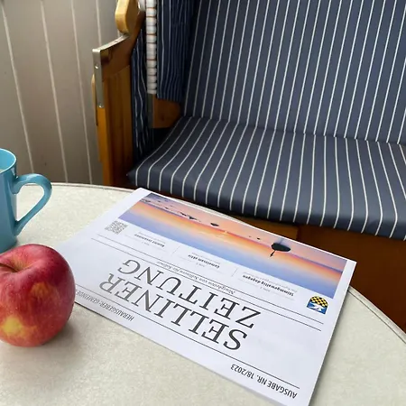 Apartmán Strandnah - Erste Meereslinie - Balkon - Gratis Stellplatz - Sauna Sellin (Rugen)